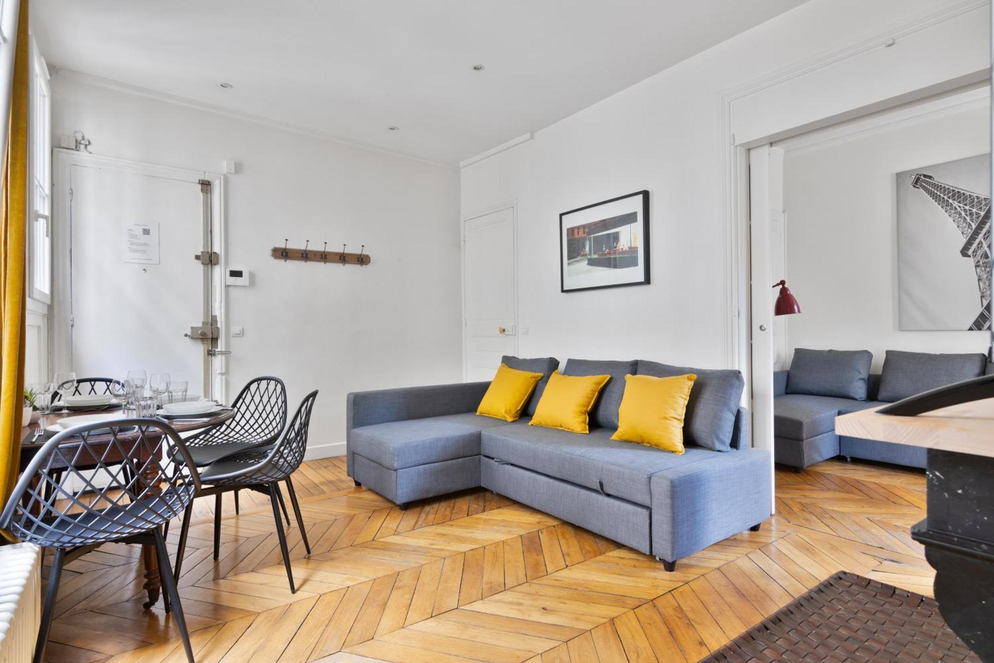 Appartement Quartier Champ De Mars Free Netflix Париж Екстериор снимка