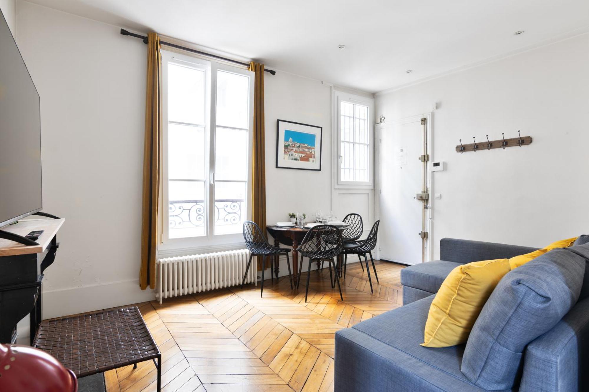 Appartement Quartier Champ De Mars Free Netflix Париж Екстериор снимка