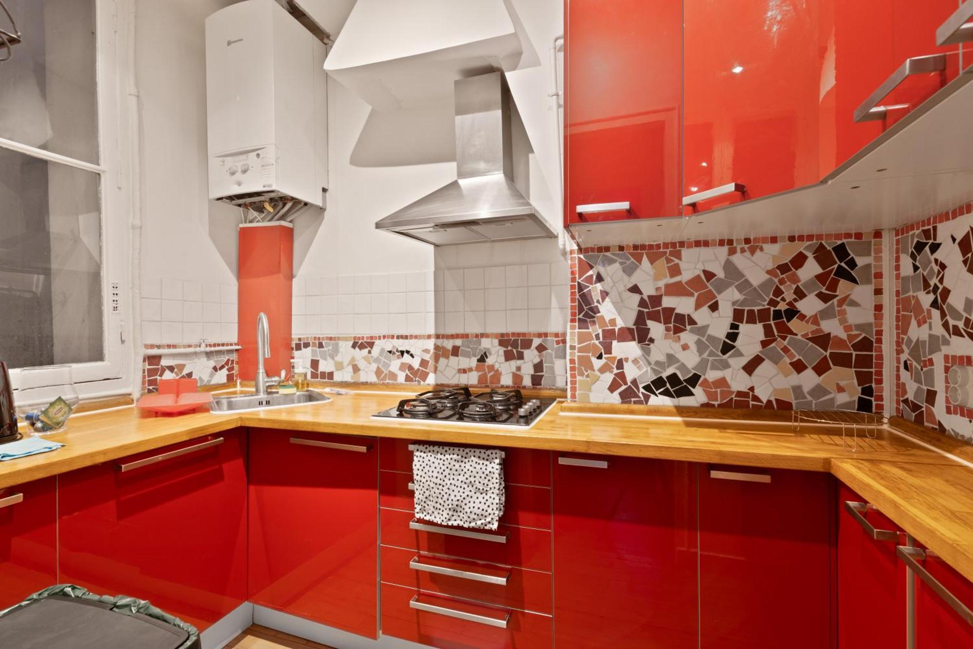 Appartement Quartier Champ De Mars Free Netflix Париж Екстериор снимка