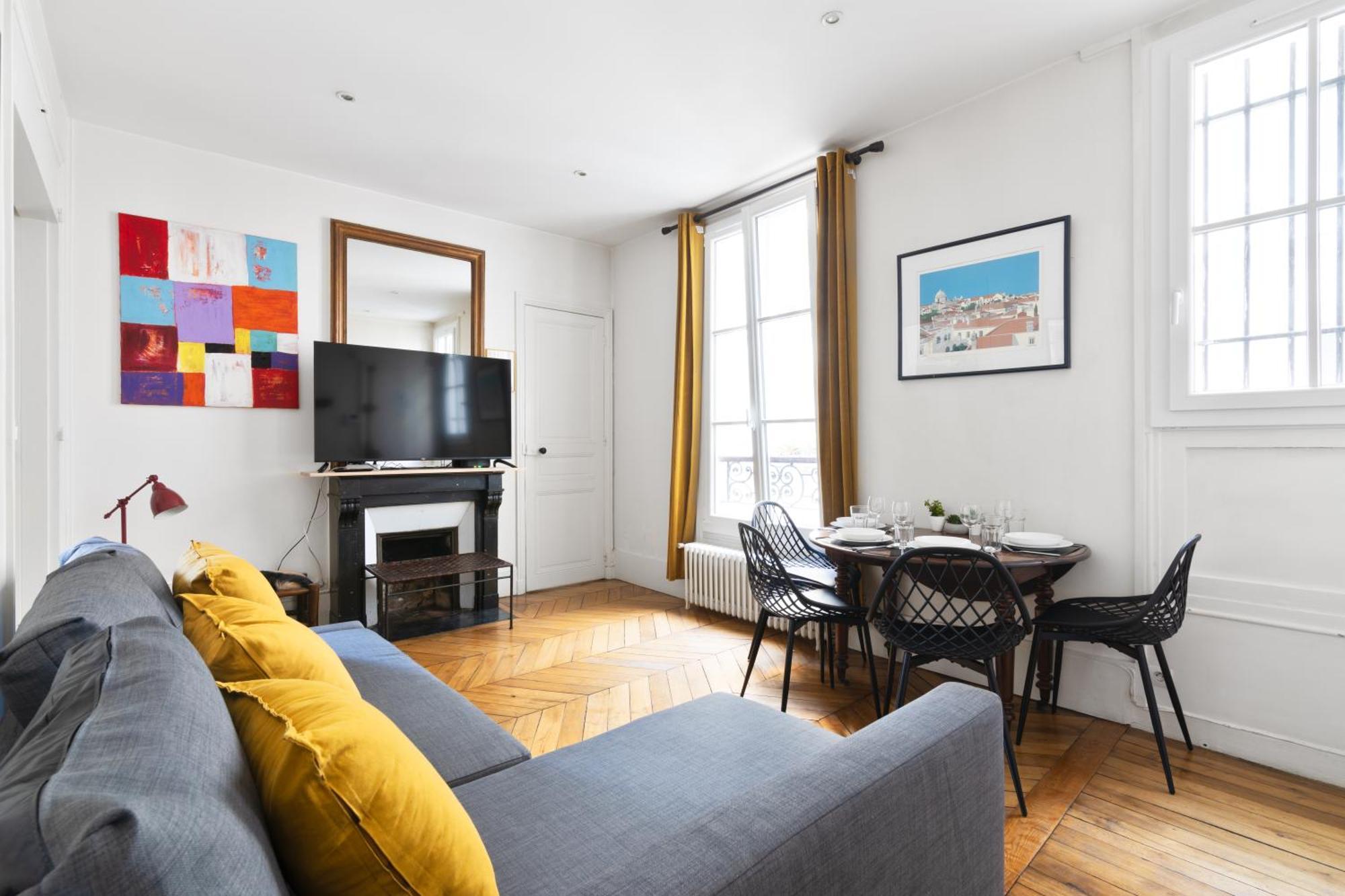 Appartement Quartier Champ De Mars Free Netflix Париж Екстериор снимка