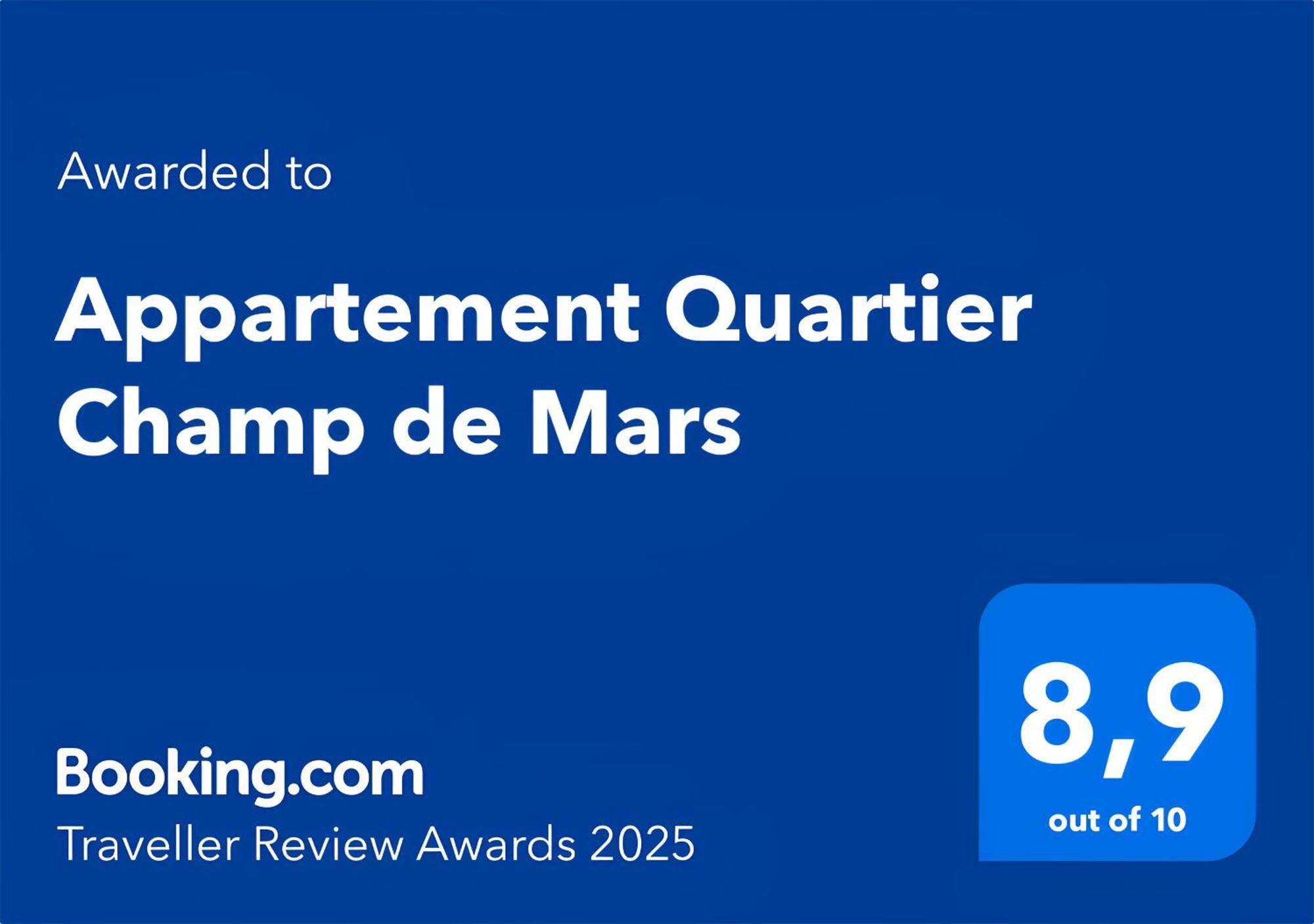 Appartement Quartier Champ De Mars Free Netflix Париж Екстериор снимка