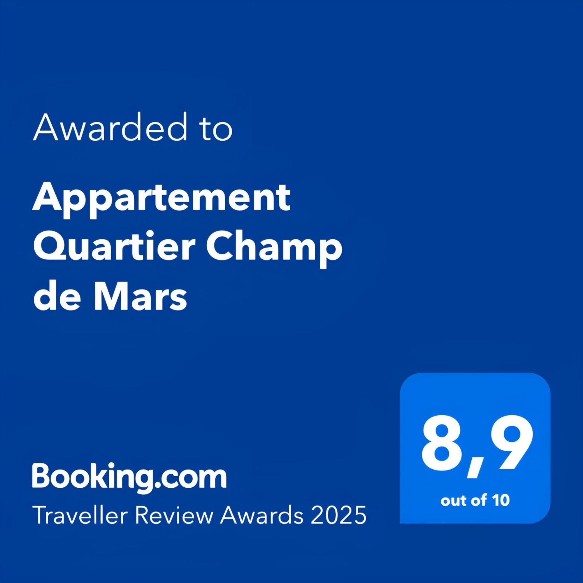 Appartement Quartier Champ De Mars Free Netflix Париж Екстериор снимка
